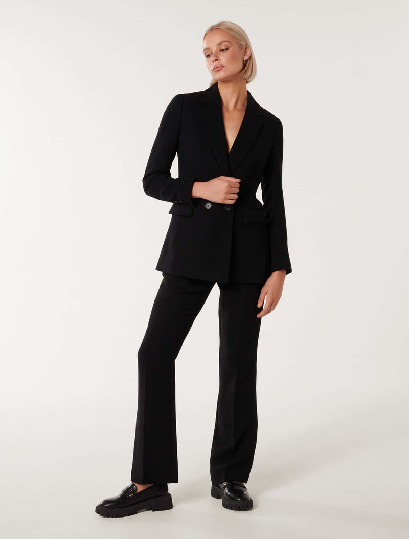 Forever new black clearance blazer