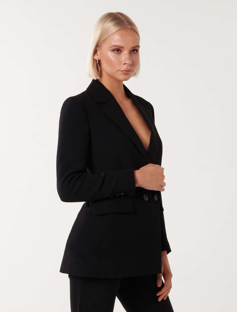 Forever new hotsell black blazer