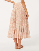 Aurora Pleated Skirt Forever New