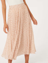 Aurora Pleated Skirt Forever New