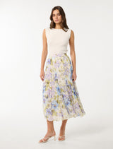 Aurora Pleated Skirt Forever New