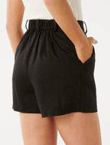 Lottie Linen Shorts Forever New