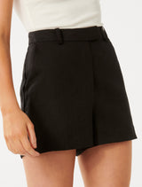 Lottie Linen Shorts Forever New