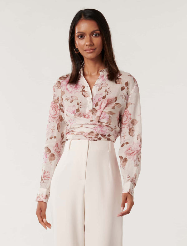 Talulah Petite Wrap Shirt Forever New