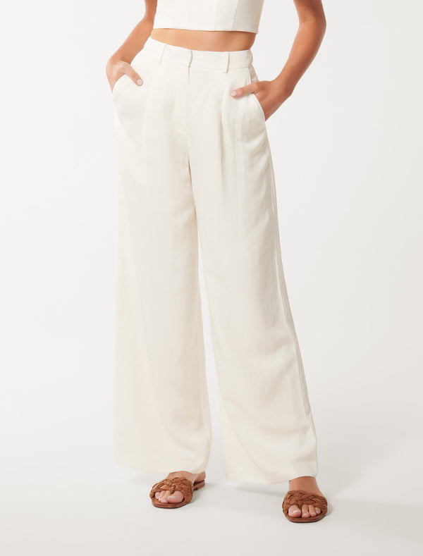 Mariana Wide Leg Pants Forever New