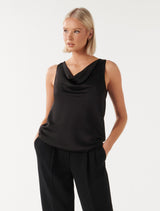 Kayley Cowl Cami Top Forever New