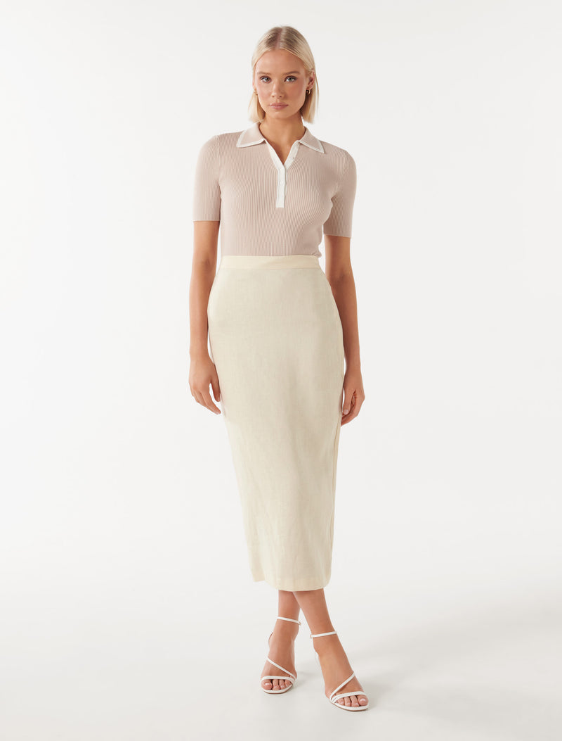 Pencil skirt dress outlet forever new