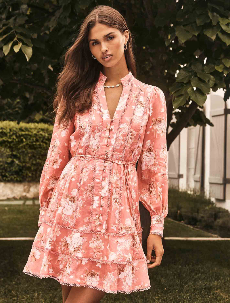 Ajio V Neck Floral Wrap Dress Forever Lace Wrap Gown (Buy Forever