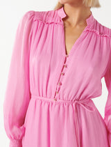 Anita Long-sleeved Midi Dress Forever New