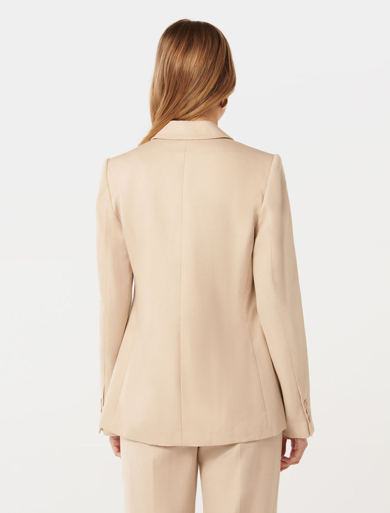 Lucy Single Breasted Blazer Forever New