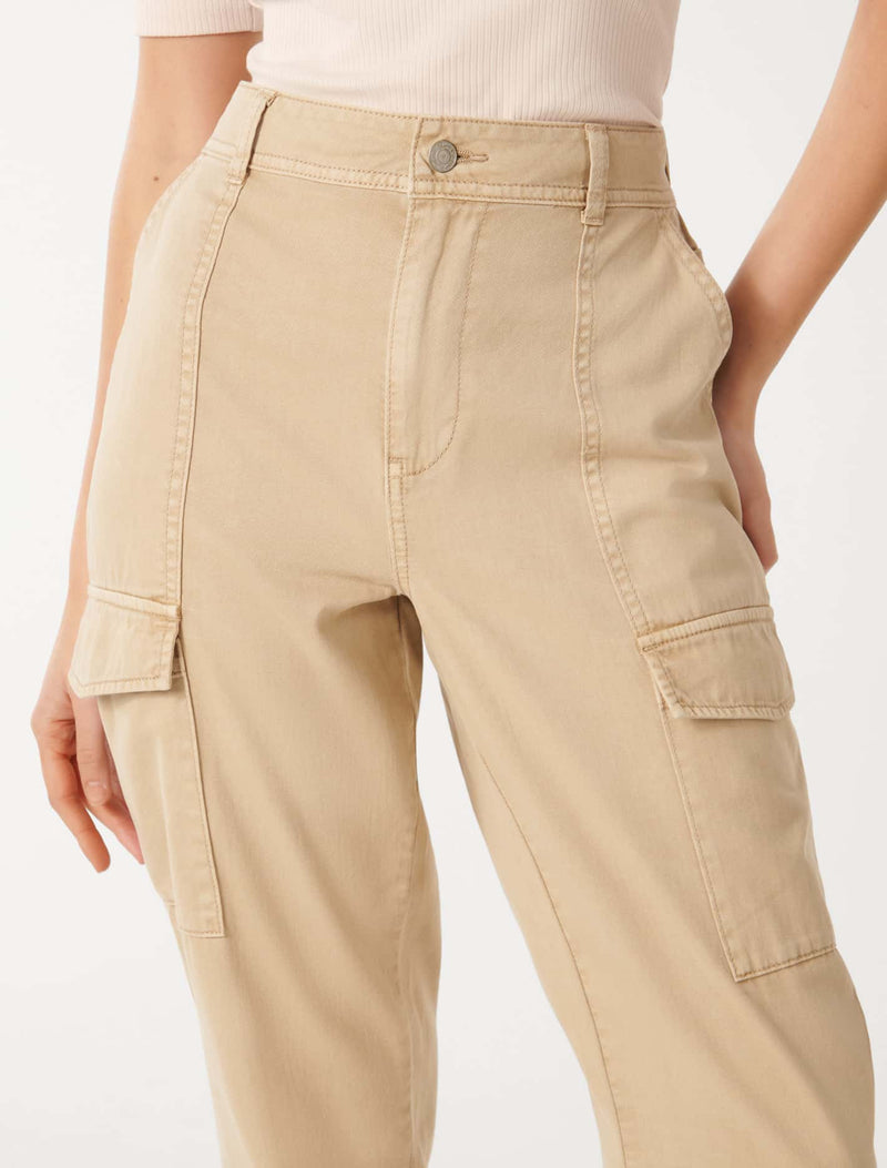 Darcy Cuffed Cargo Pant Jeans Forever New