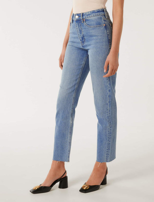 Alyssa Hourglass Slim Jeans Forever New