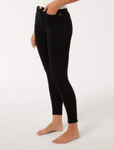 Ashley Mid-Rise Skinny Jeans Forever New