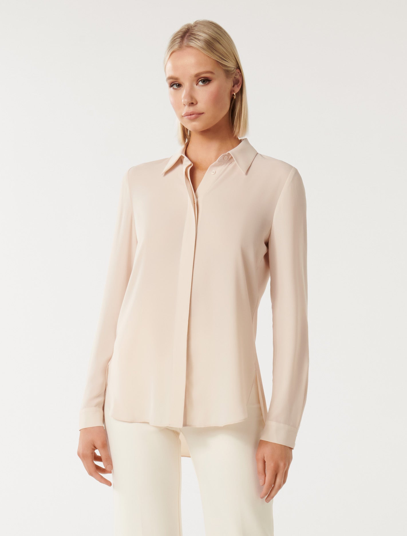 Celia Crepe Shirt Sparkling | Forever New