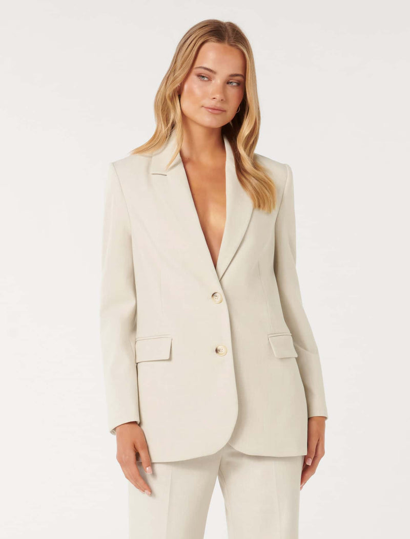 Shae Oversized Blazer Forever New