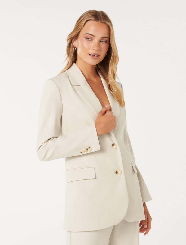 Shae Oversized Blazer Forever New