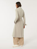 Darlah Petite Soft Trench Coat Forever New