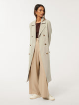 Darlah Petite Soft Trench Coat Forever New