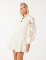 Buy Forever New Iris Lace Mini Dress online