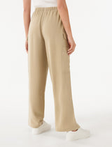 Elsie Elastic Waist Cargo Pants Forever New