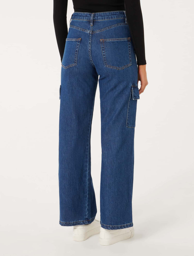 Jenny Cargo Jeans Forever New