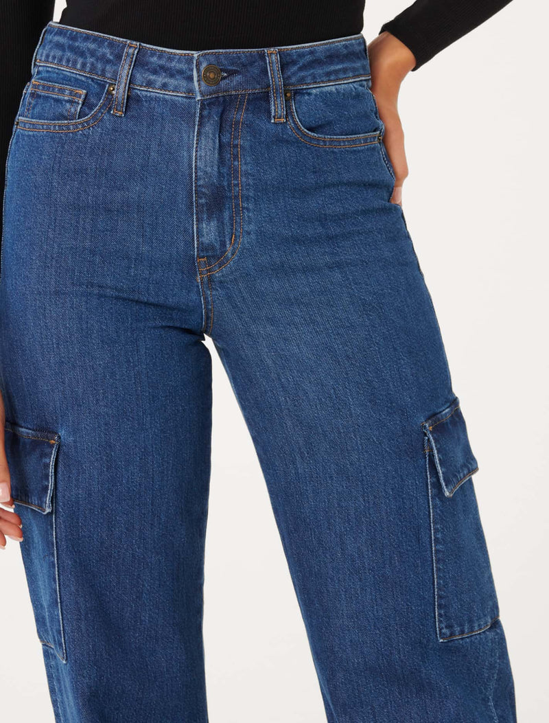Jenny Cargo Jeans Forever New