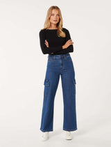 Jenny Cargo Jeans Forever New