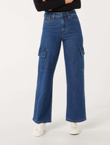 Jenny Cargo Jeans Forever New
