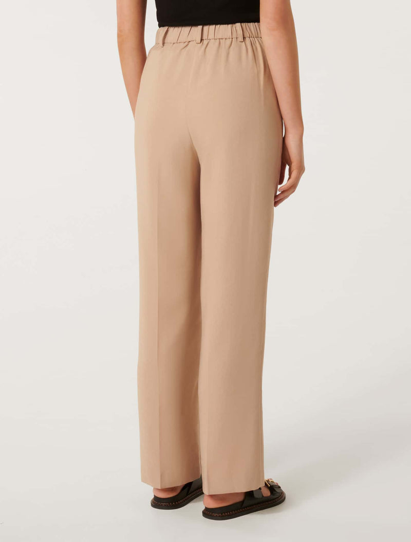 Robyn Relaxed Straight Leg Pants Forever New