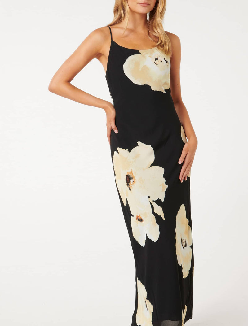 Valentina Strappy Slip Dress Amery Floral | Forever New