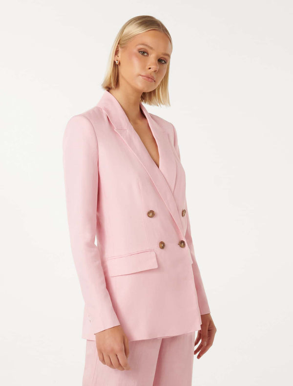 Phoebe Double Breasted Blazer Forever New