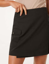 Nixi Cargo Mini Skirt Forever New