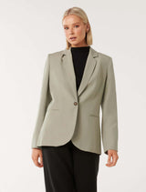 Louie Single Breasted Blazer Forever New