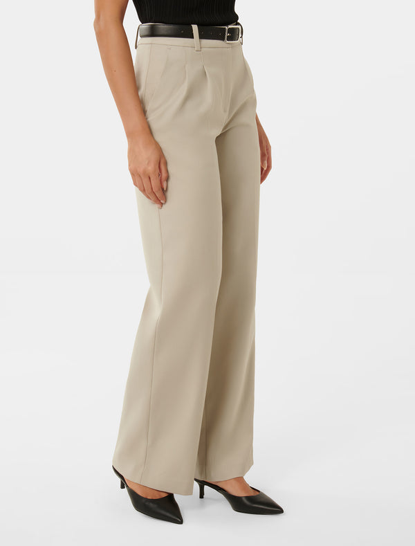 Edweena Belted Straight Leg Pants Forever New