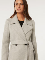 Polly Wrap Coat Forever New