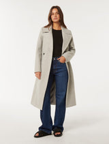 Polly Wrap Coat Forever New