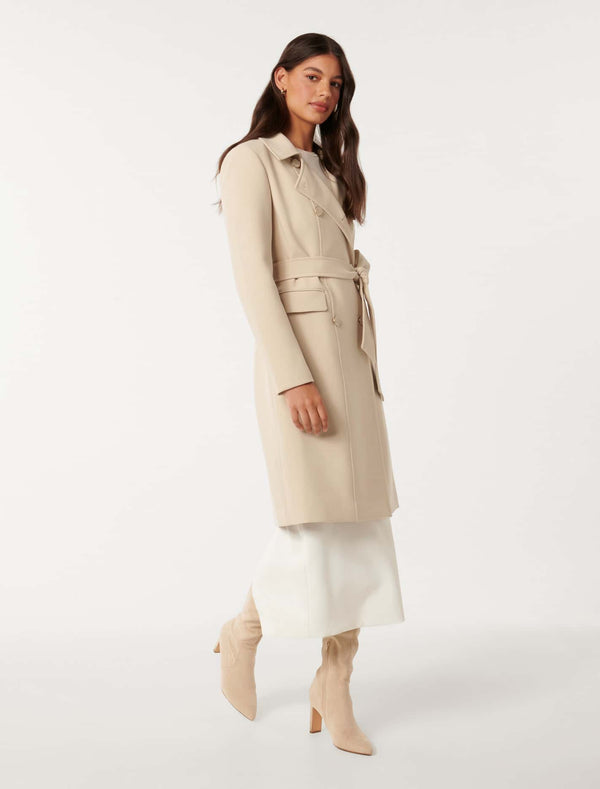 Cindy Classic Trench Coat Forever New