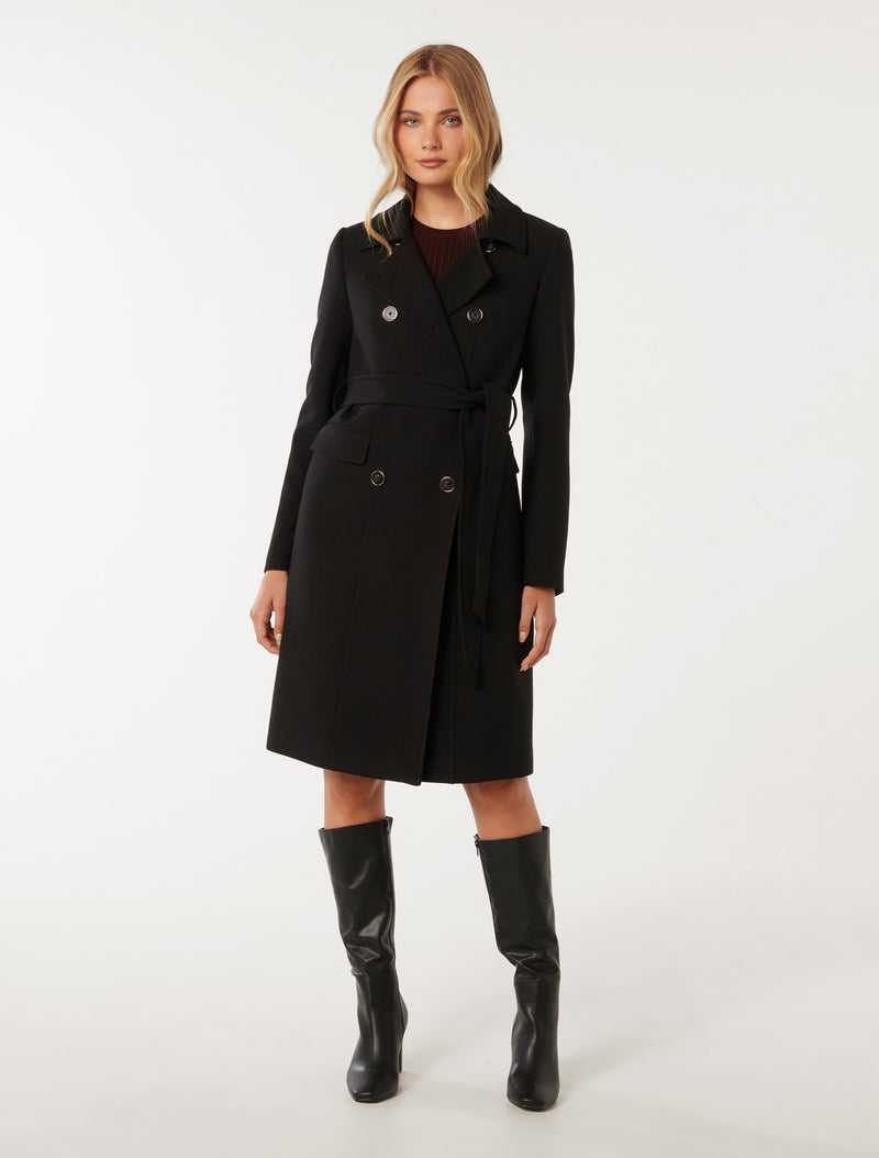 Cindy Classic Trench Coat Forever New