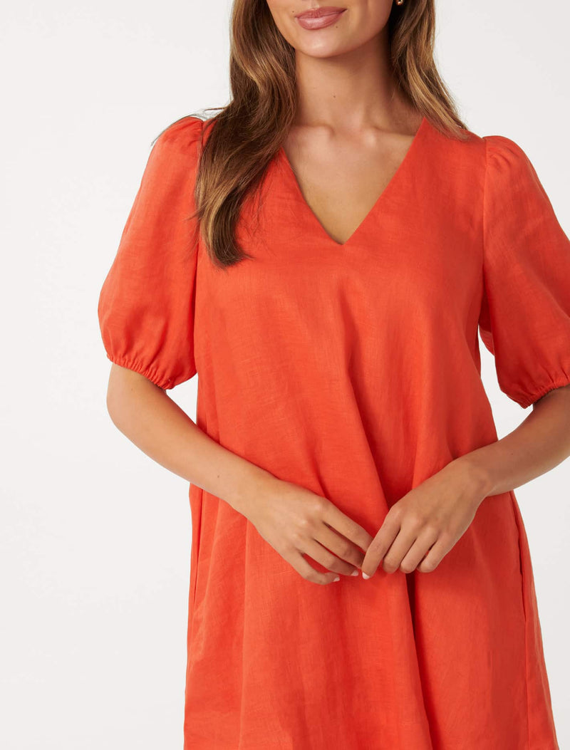 Millie Petite Swing Mini Dress Forever New