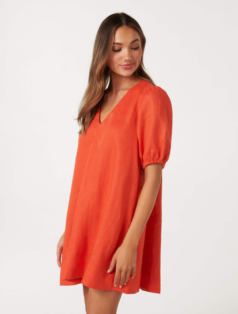 Millie Petite Swing Mini Dress Forever New