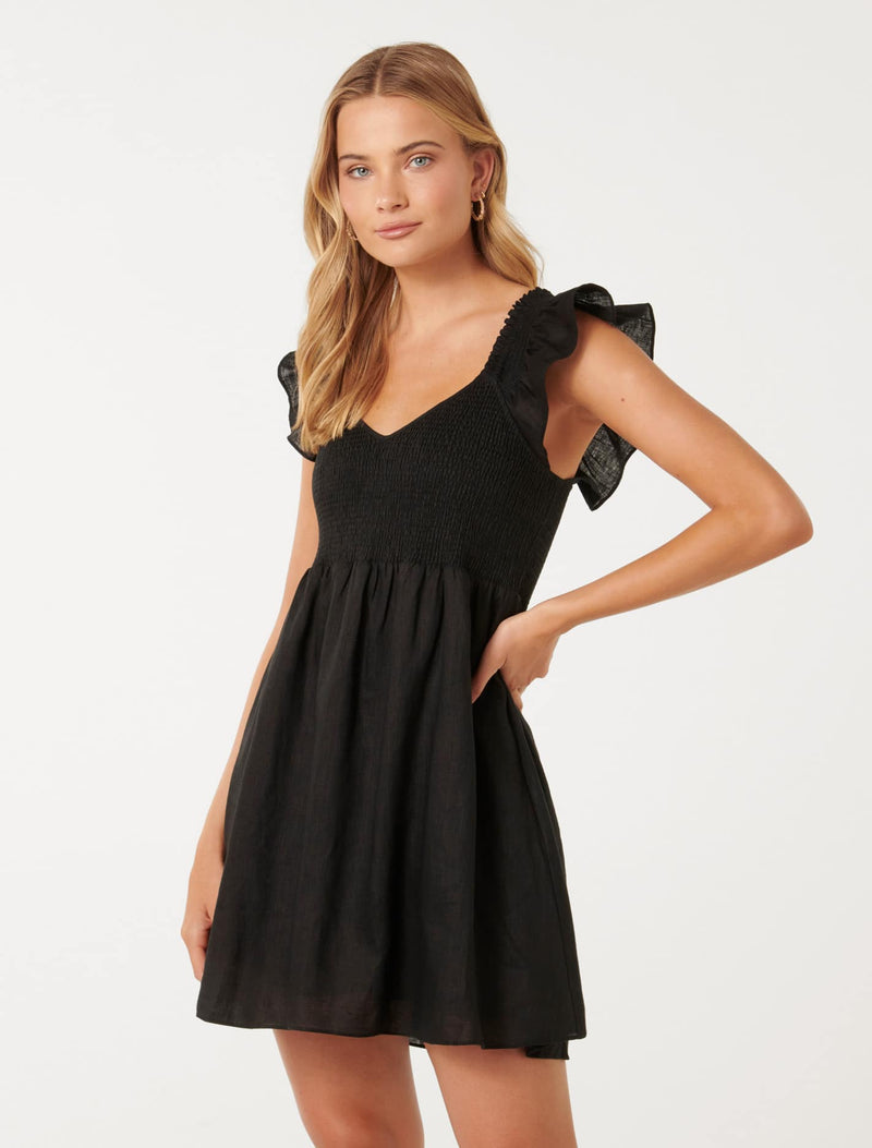 Forever New Amelia Drape Glitter Dress - NWOT | Glitter dress, Forever new,  Clothes design