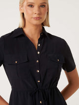Avana Midi Shirt Dress Forever New