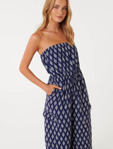 Sorcha Strapless Jumpsuit Forever New