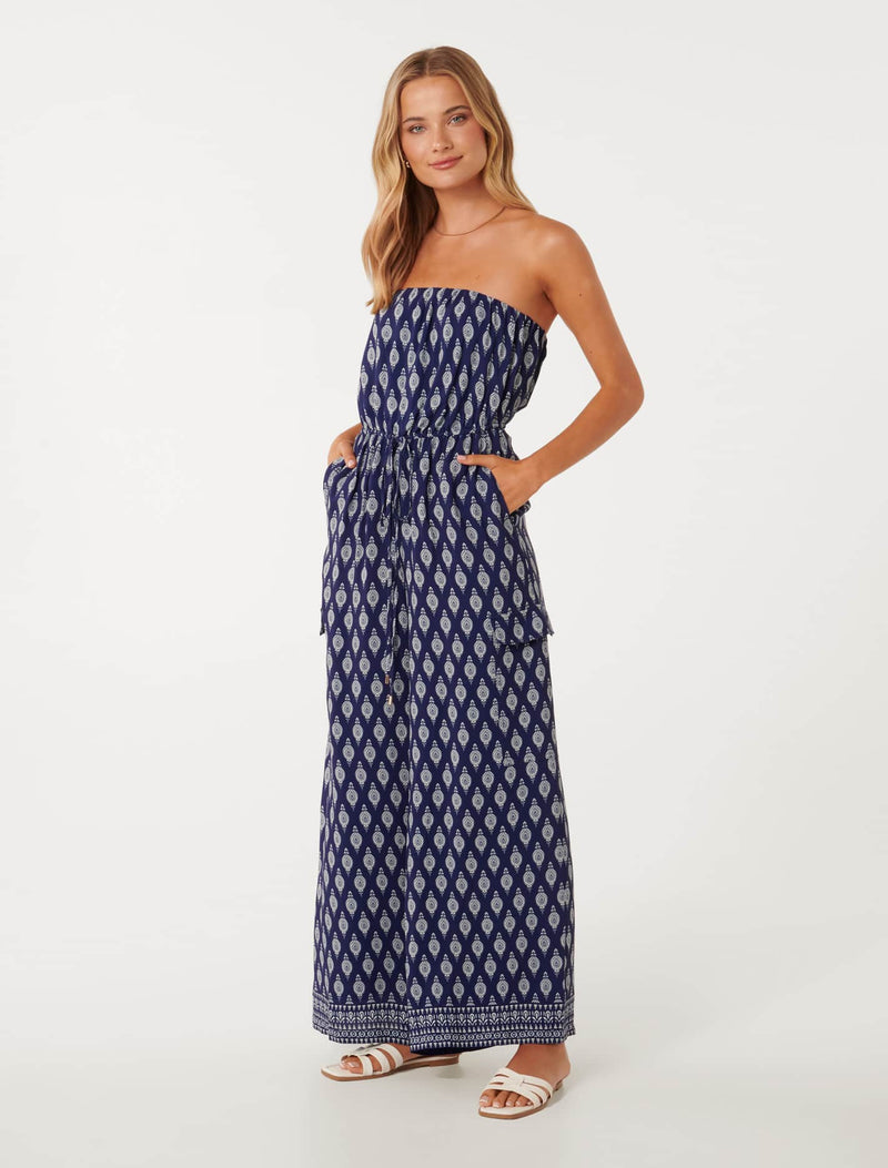 Sorcha Strapless Jumpsuit Forever New