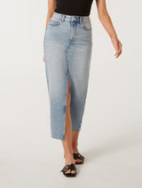 Tori Midaxi Skirt Forever New