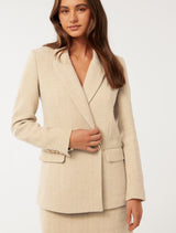 Simonna Boucle Blazer Forever New