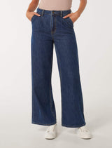 Pippa Wide Leg Jeans Forever New