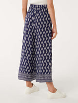 Paige Printed Wide Leg Pants Forever New