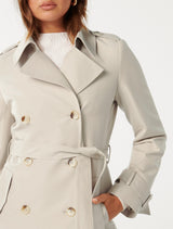 Maggie Fashion Trench Coat Forever New