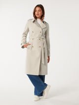 Maggie Fashion Trench Coat Forever New